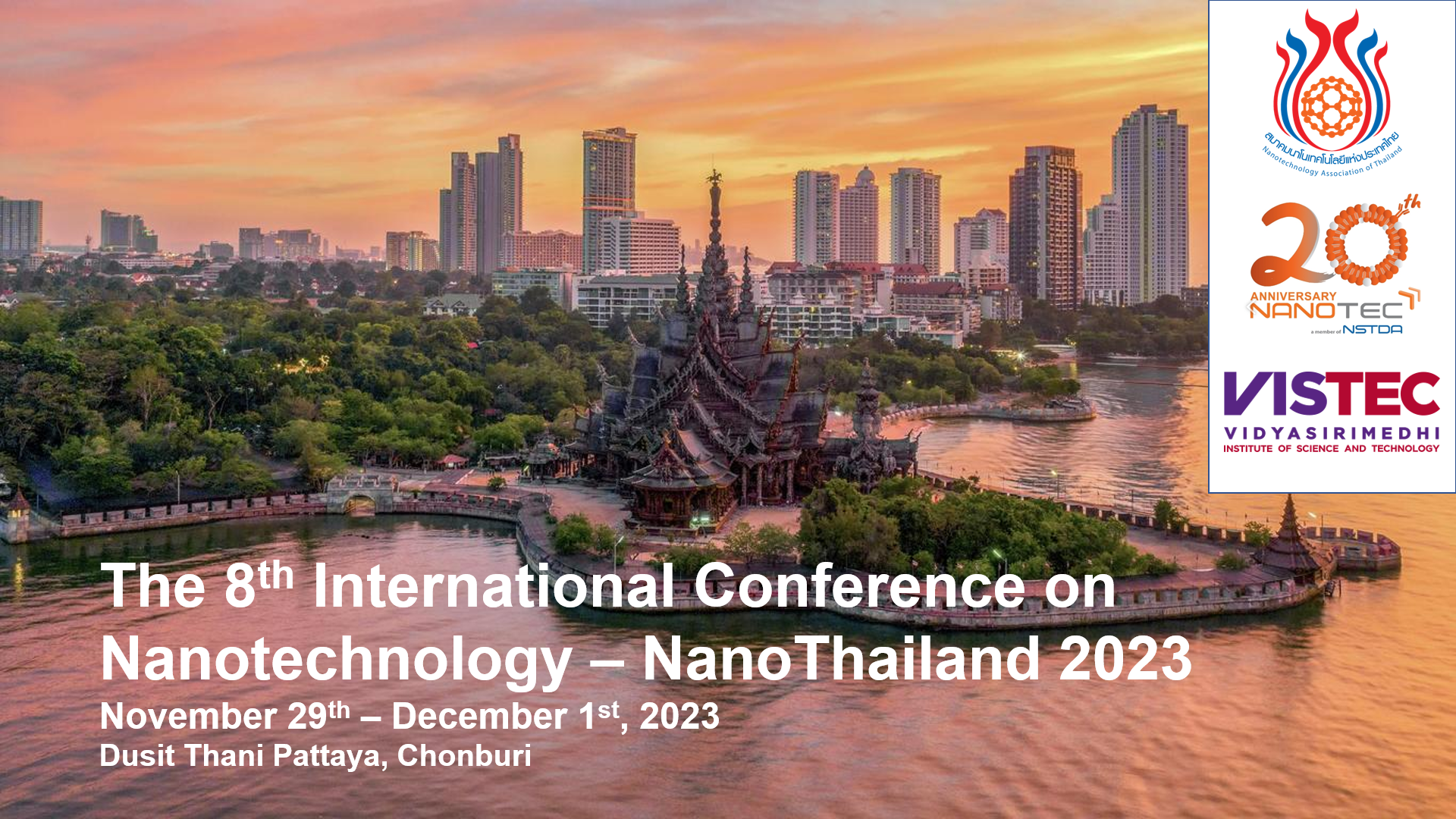 Nano Thailand 2023
